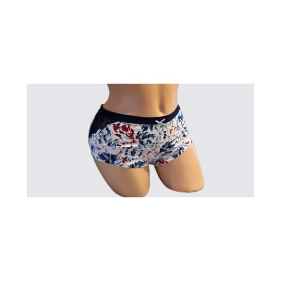 Lane Bryant Cacique No Show Boyshort Panty With Lace 18/20 - Picture 1 of 1